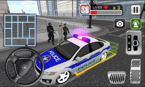 City Police Car Driving截图5