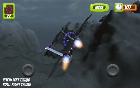 3D Flight Sim: Rings截图5