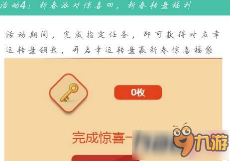 QQ炫舞新春派对的转盘钥匙怎么获得 qq炫舞新春狂欢派对在哪里截图