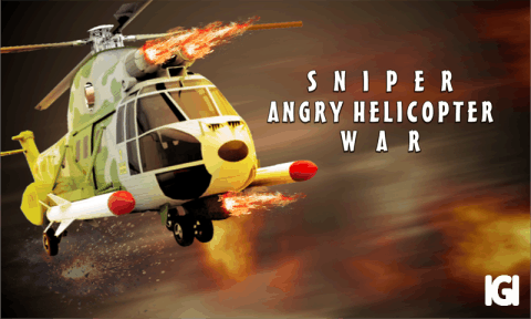 Sniper Angry Helicopter IGI截图5
