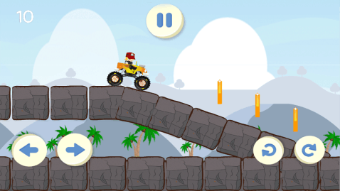 Truck Monster Racing New Game截图5