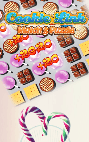 Cookie Link Match 3 Puzzle截图5