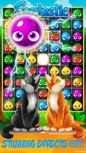 Fruit Crush : Match 3 Game截图5