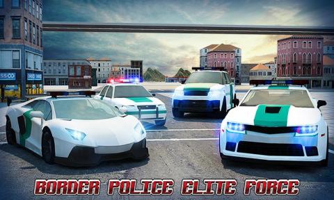 Border Police Adventure Sim 3D截图5