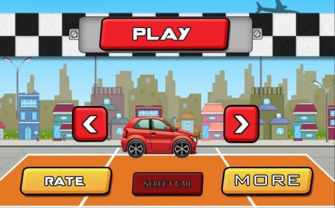 Street Car Soccer截图3