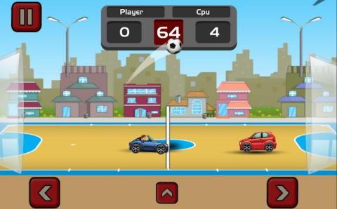 Street Car Soccer截图1