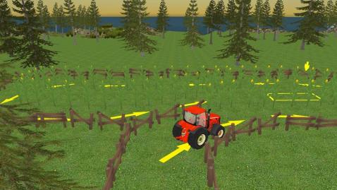 Super Tractor Parking 3D截图5