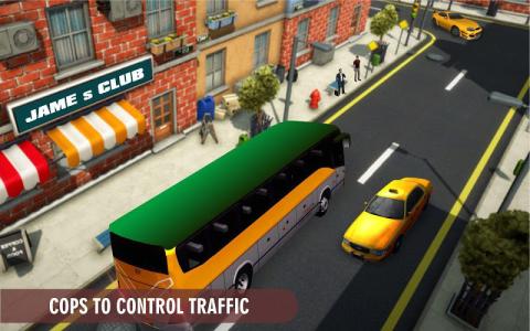 运输城市公共汽车模拟器截图5