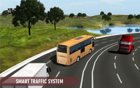 运输城市公共汽车模拟器截图4