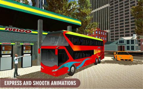 运输城市公共汽车模拟器截图2