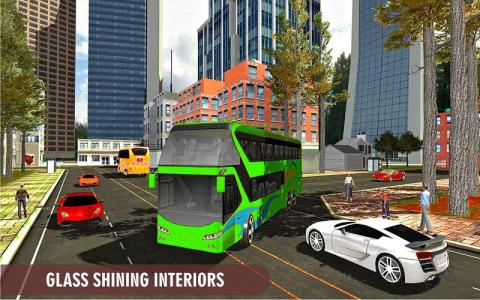 运输城市公共汽车模拟器截图1
