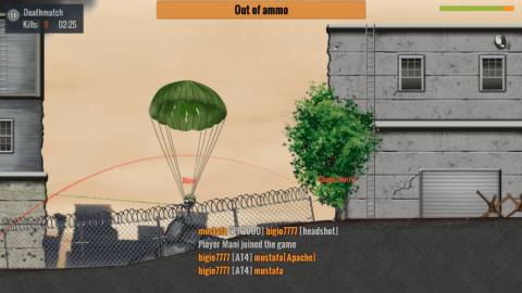 Stickman Battlefields截图5