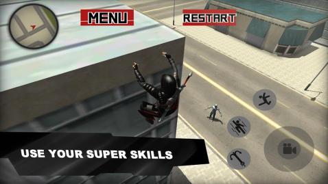 Assassin Ninja vs Superhero截图5