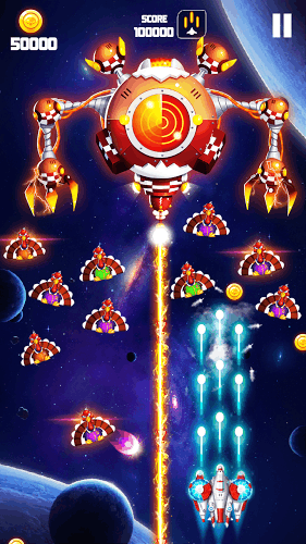 Chicken Shooter: Crazy Invader截图5