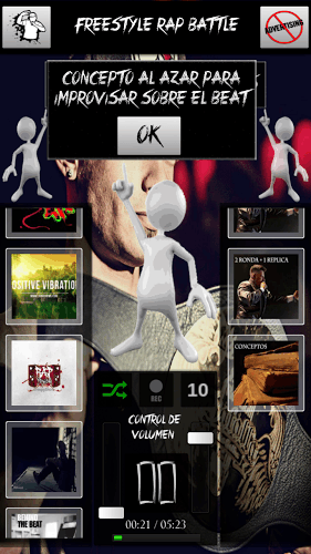 Freestyle Rap Batalla截图3
