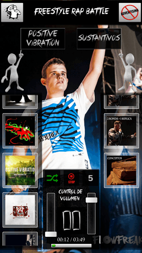 Freestyle Rap Batalla截图2