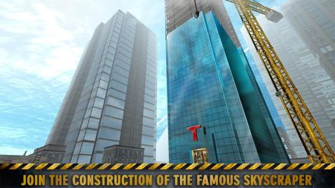 Tramp Tower Construction Sim截图3