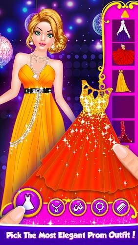 Prom Party Fashion Doll Salon截图5