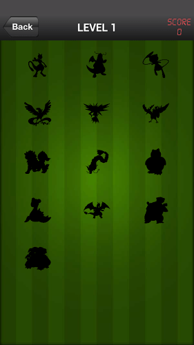 Guess The Pokemon Shadow Quiz截图5