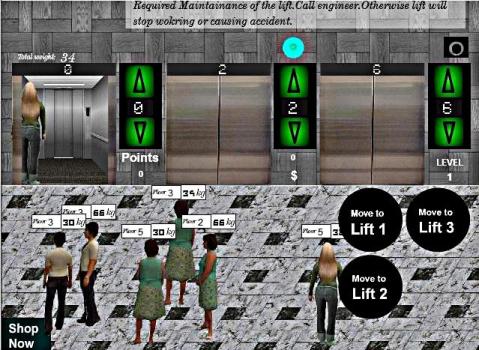 Lift management 电梯管理截图4