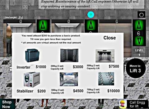 Lift management 电梯管理截图3