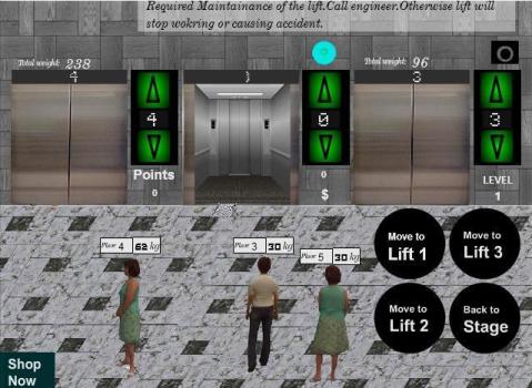 Lift management 电梯管理截图2