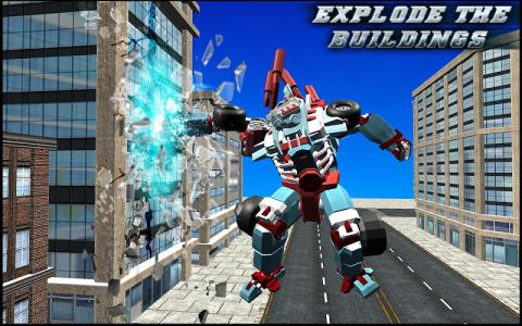 Supreme Robo: Mech War Fighter截圖5