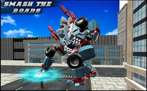 Supreme Robo: Mech War Fighter截图