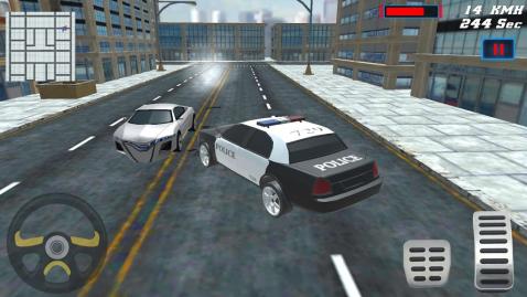 Police Pursuit Chase截图1