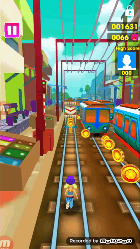 SubWay Surf Run 2017截图2