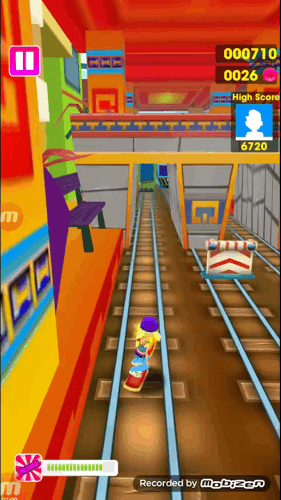 SubWay Surf Run 2017截图