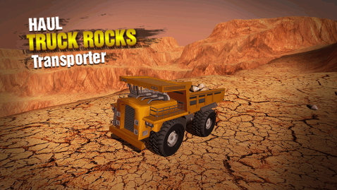 Haul Truck Rocks Transporter截图5