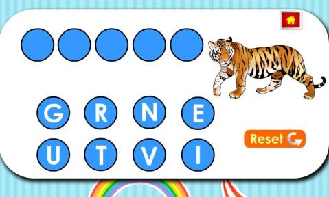 Learn Animals For Kids截图