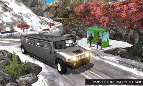 Offroad Uphill Limo Driving 3D截圖5