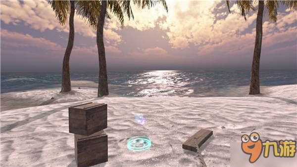 边看风景边玩拼图！《拼图岛VR》登陆Steam开启抢先体验截图