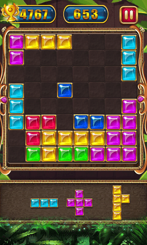 Puzzle Block Jewels截图5