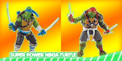 power toy ninja turtle puzzle电脑版