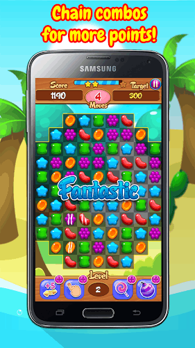 Jelly Match 3 Puzzle Game截图5