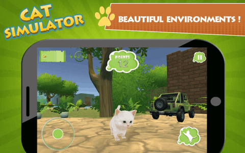 Cat Kitten 3d Online Simulator截圖4