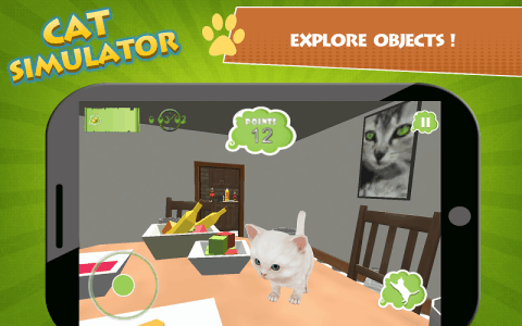 Cat Kitten 3d Online Simulator截圖3