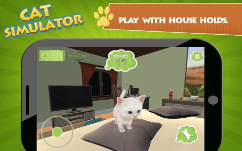 Cat Kitten 3d Online Simulator截圖2