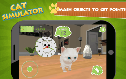 Cat Kitten 3d Online Simulator截圖1