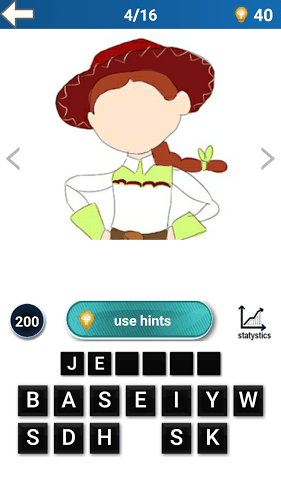 Cartoon Quiz - Guess Character截图5