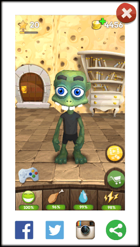 Pocket Zombie - Virtual Pet截图5