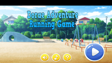 Dorae Adventure Running Game截圖5