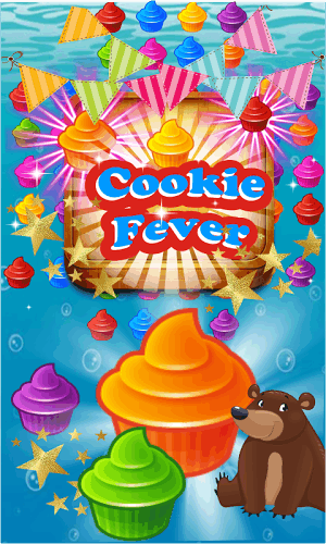 Cookie Fever Match 2017 New!截图5