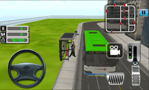 City Bus Driving 3D截图5