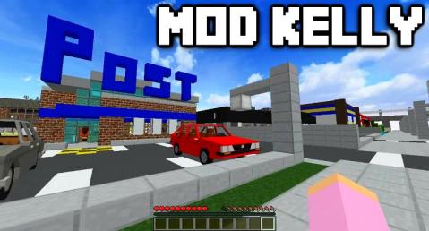 Little Kelly Mod for Minecraft截图