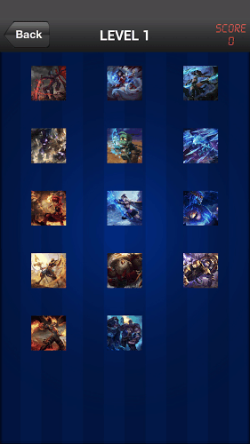 Travia League of Legends Quiz截图5