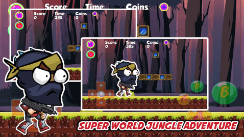 SUPER World Jungle Adventure截图5